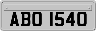 ABO1540