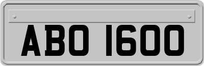 ABO1600