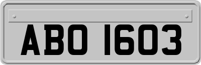 ABO1603
