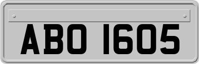 ABO1605