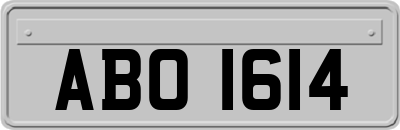 ABO1614