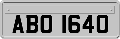 ABO1640