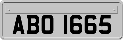 ABO1665