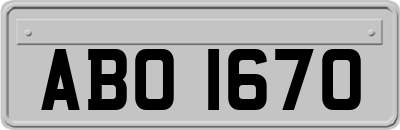 ABO1670