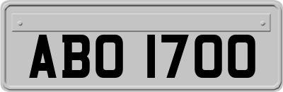ABO1700