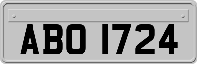 ABO1724