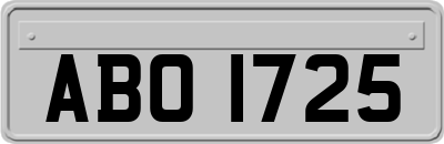 ABO1725