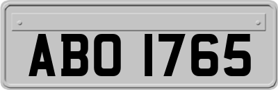 ABO1765