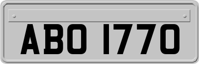 ABO1770