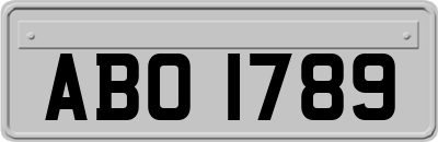 ABO1789