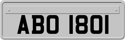 ABO1801