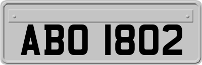 ABO1802