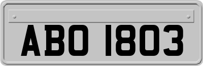 ABO1803