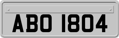 ABO1804