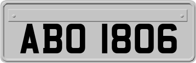 ABO1806
