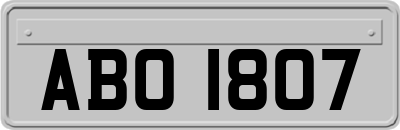 ABO1807