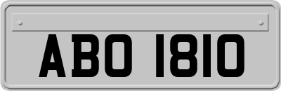 ABO1810