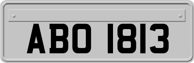 ABO1813