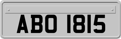 ABO1815