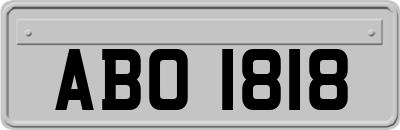 ABO1818