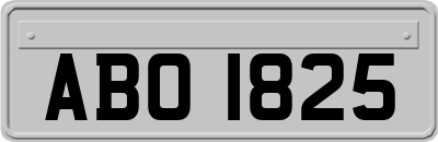 ABO1825