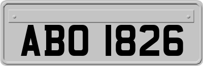 ABO1826