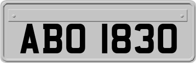 ABO1830