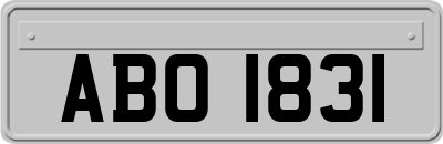 ABO1831