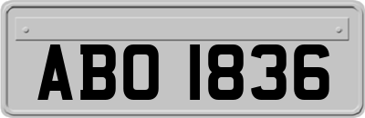 ABO1836