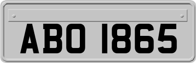 ABO1865