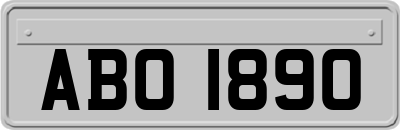 ABO1890