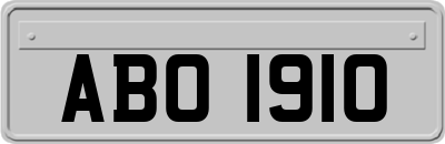 ABO1910