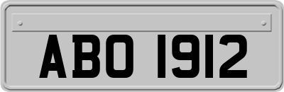ABO1912