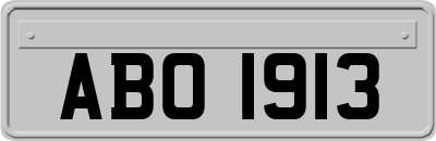 ABO1913