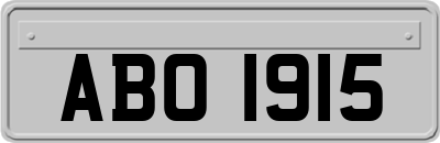 ABO1915