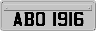 ABO1916