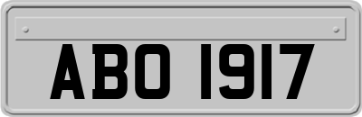 ABO1917
