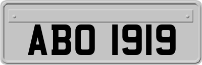 ABO1919