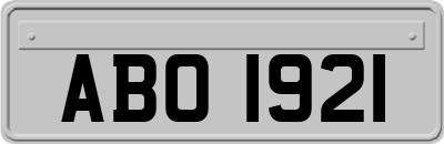 ABO1921