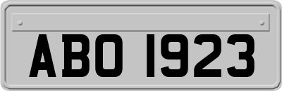 ABO1923