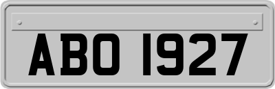 ABO1927