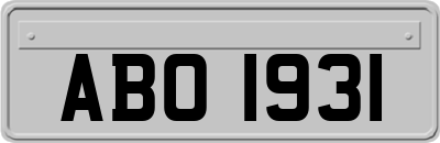 ABO1931
