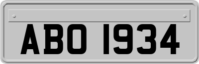 ABO1934