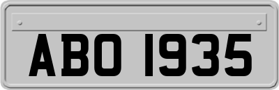 ABO1935