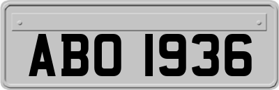 ABO1936