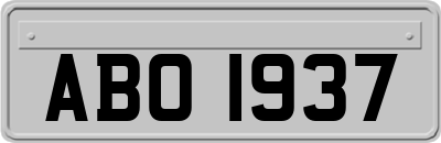 ABO1937