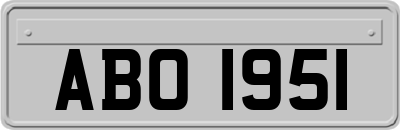 ABO1951