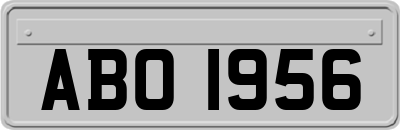 ABO1956