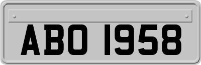 ABO1958