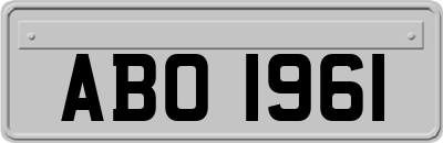 ABO1961